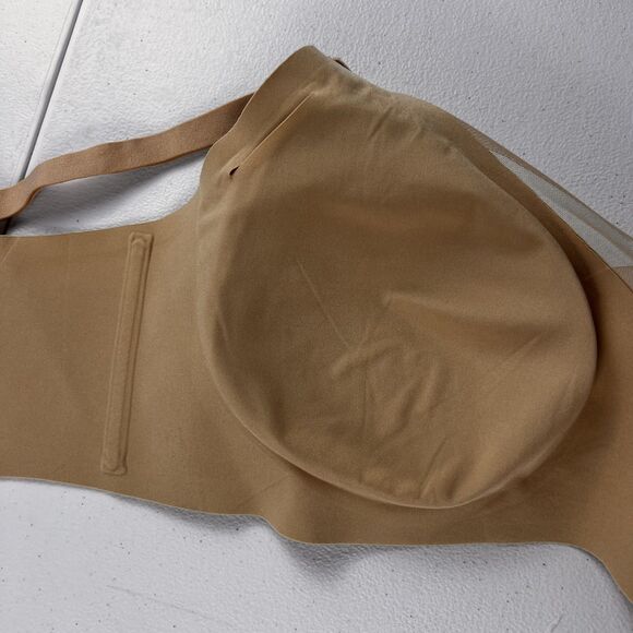 Honeylove XL Nude Wireless Shaping Bra Sculpting Support Lift NEW - Picture 4 of 5